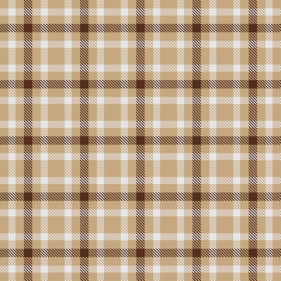 Industry check plaid texture, calm textile tartan . Decorating background fabric seamless pattern in orange and sterling silver colors. vector