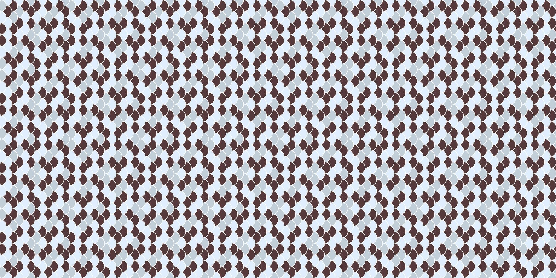 Abstract geometric seamless pattern. Elegant repeating texture of brown and grey squares, ideal for textile design, website backgrounds, or modern branding. vector