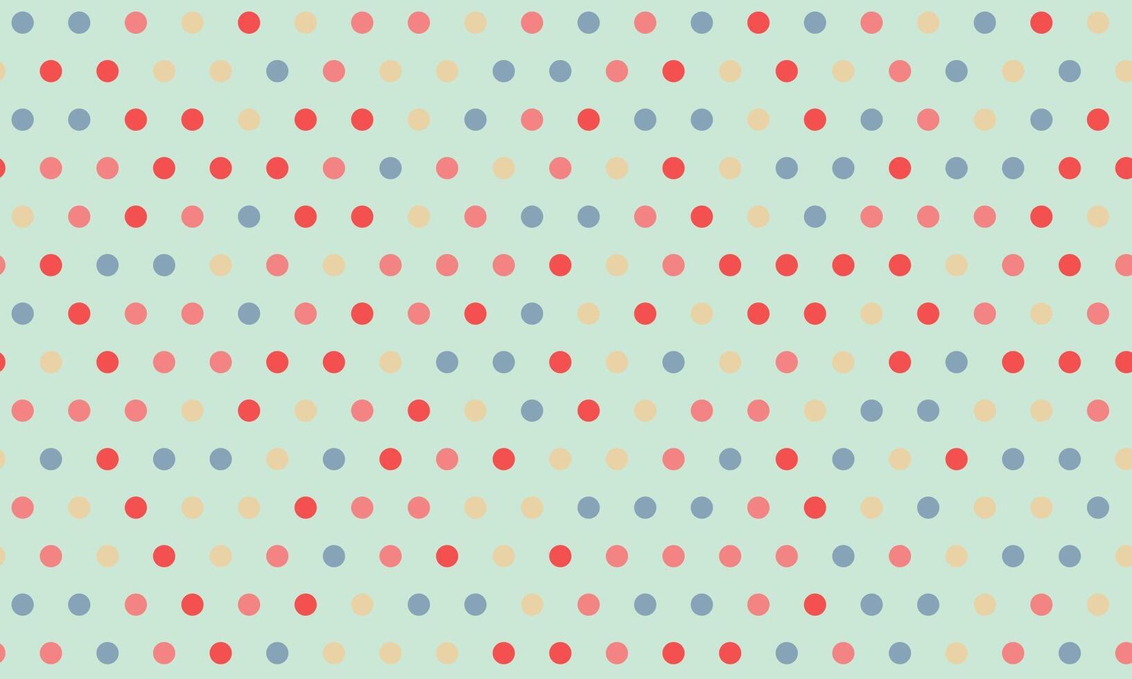 Pastel polka dot pattern background. Ideal for website banners, presentations, or textile designs. A cheerful and versatile graphic featuring a subtle color gradient and repeating motif. vector
