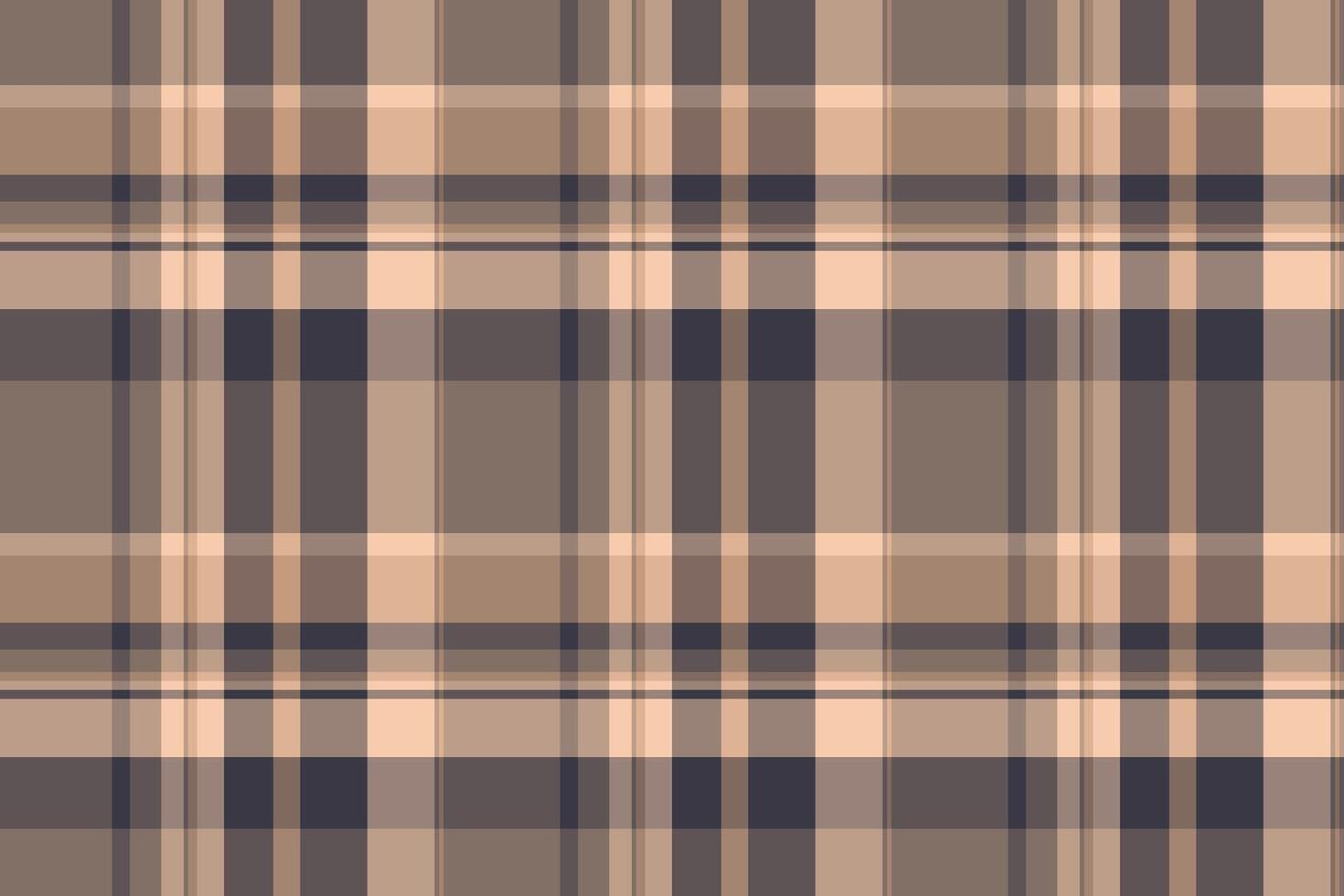 Brand pattern texture background, rustic plaid tartan fabric. Trade textile check seamless in pastel and orange colors. vector