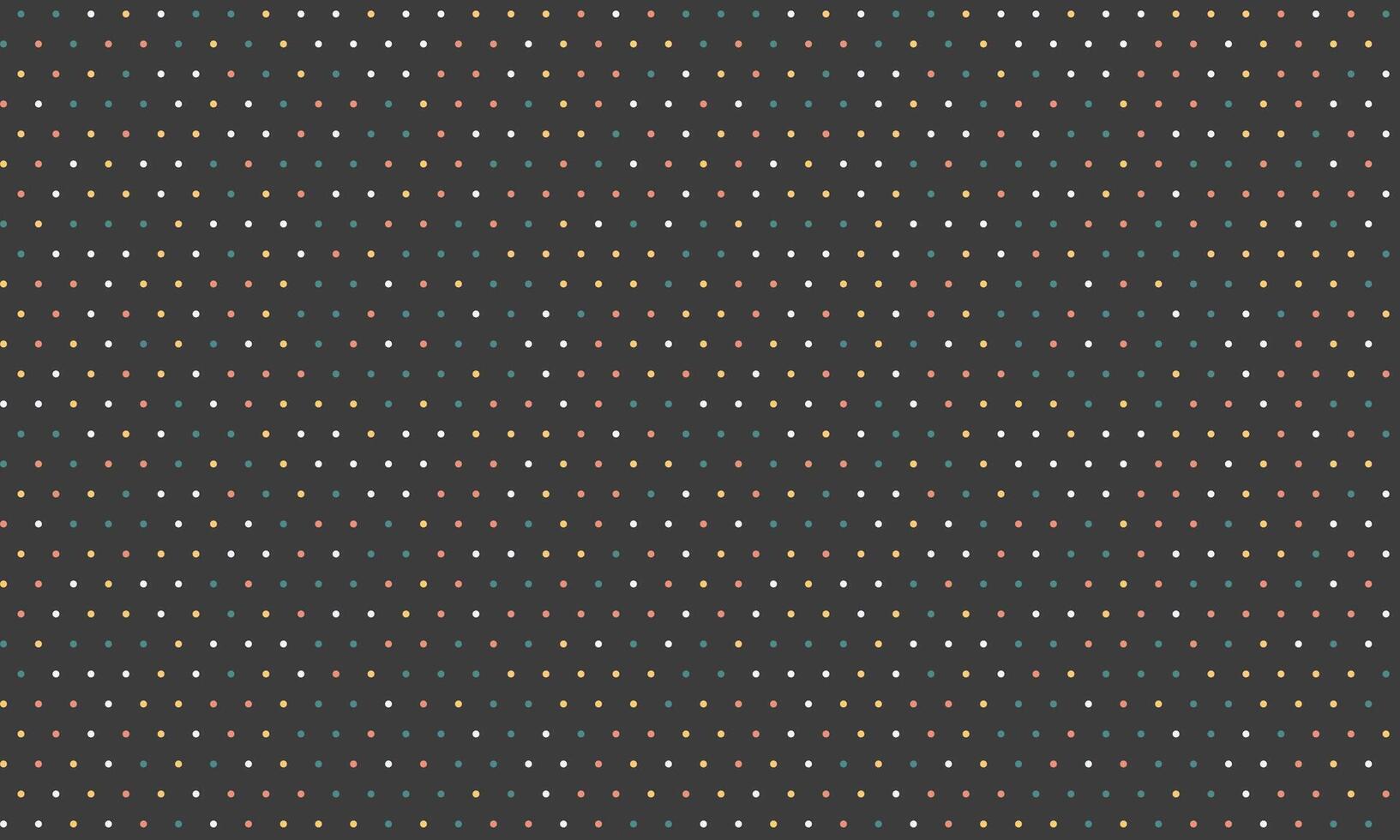 Subtle pastel dots on a dark background create a sophisticated, minimalist pattern ideal for website banners, social media graphics, or textile design. vector