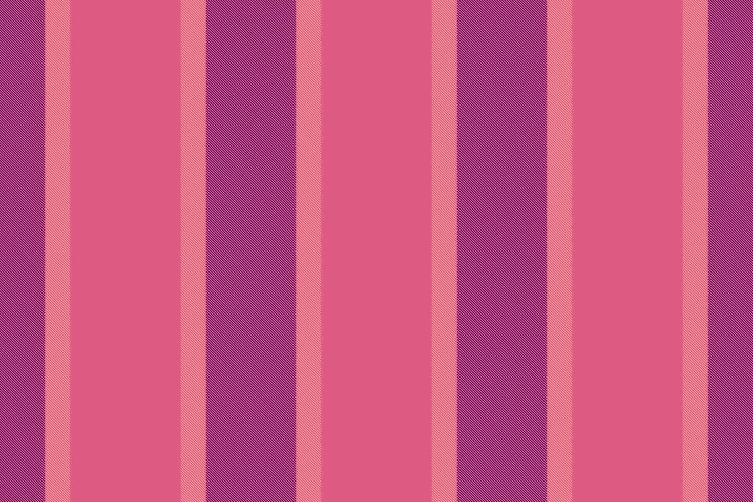 Form seamless vertical , mature fabric pattern stripe. Comfortable texture lines background textile in red and deep purple colors. vector