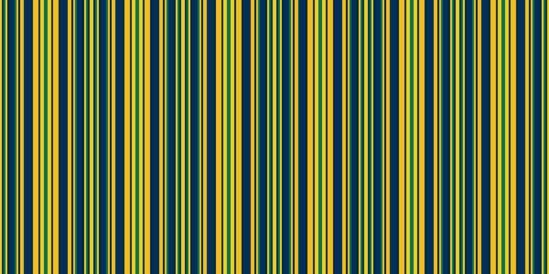 Vibrant vertical stripes in gold, green, and navy create a dynamic, modern pattern perfect for backgrounds, textiles, or website design. This bold, graphic image evokes energy and sophistication. vector