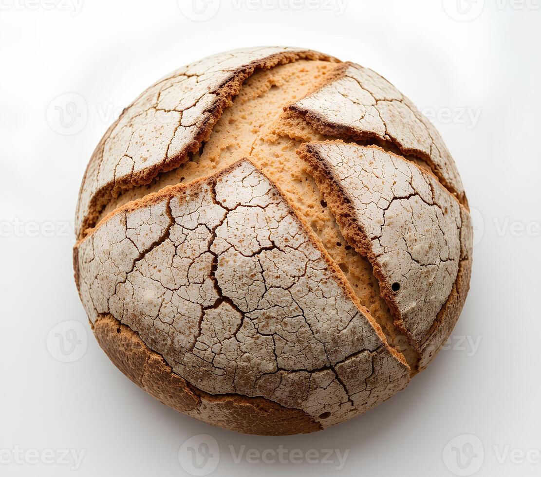 A close up of a loaf of bread photo