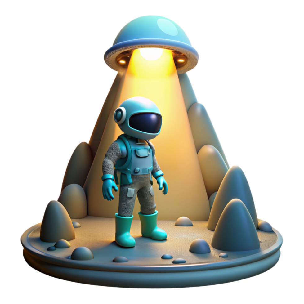 hypnotic gothic A lone figure in a spacesuit exploring a cavernous alien structure, illuminated by the beam of their headlamp. Chiaroscuro lighting, detailed textures premium png
