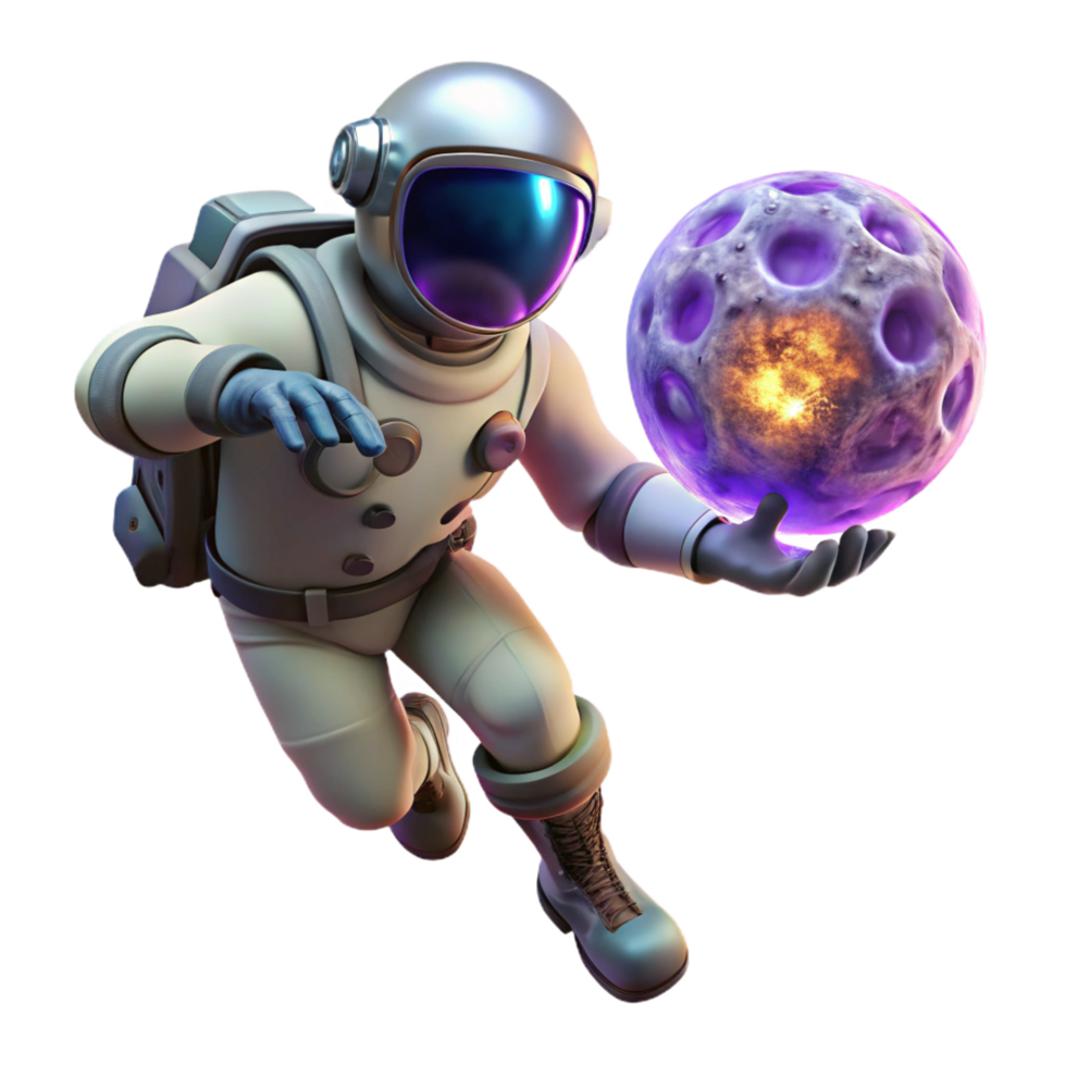 3778 alone astronautadrift in the inky black1 png