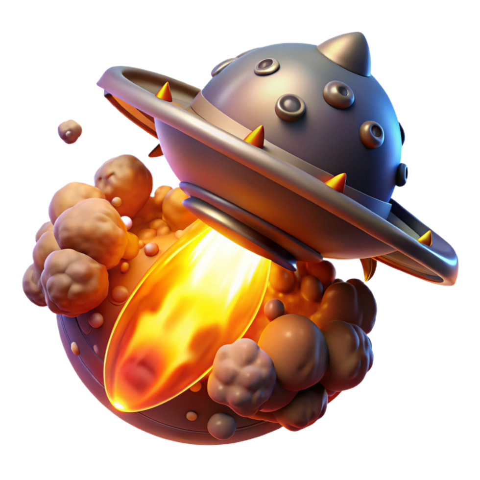 melancholic glorious A spaceship escaping a collapsing star, fiery explosion in the background, dramatic and intense, space opera style authentic png