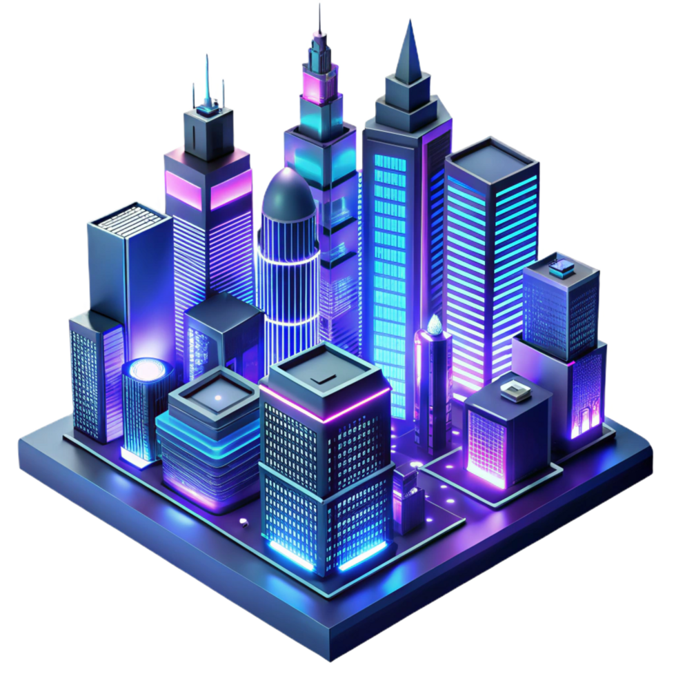 alluring nostalgic gothic Futuristic cityscape at night, neon lights reflecting on sleek buildings, cyberpunk style, cinematic lighting, artisan png