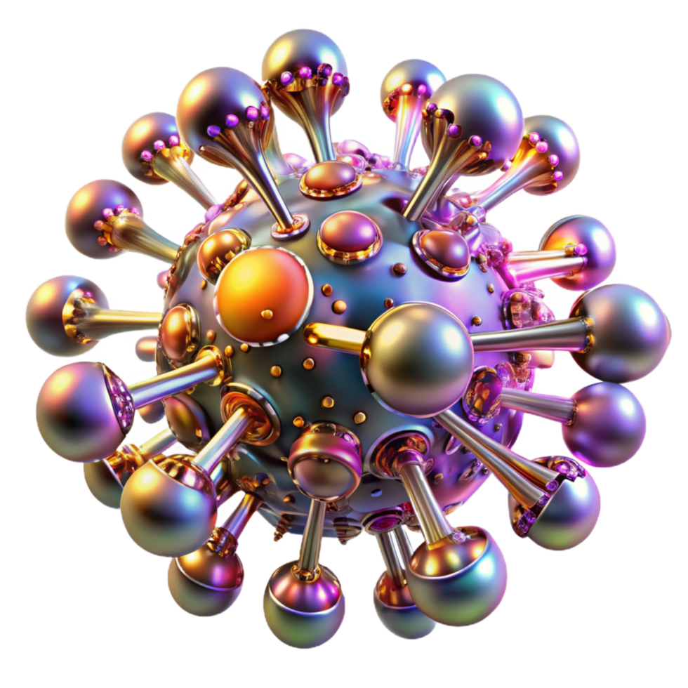 dramatic retro A swarm of nanobots forming intricate patterns in the air, illuminated by pulsating, multicolored lights. Dynamic, abstract lighting. Digital art style elite png