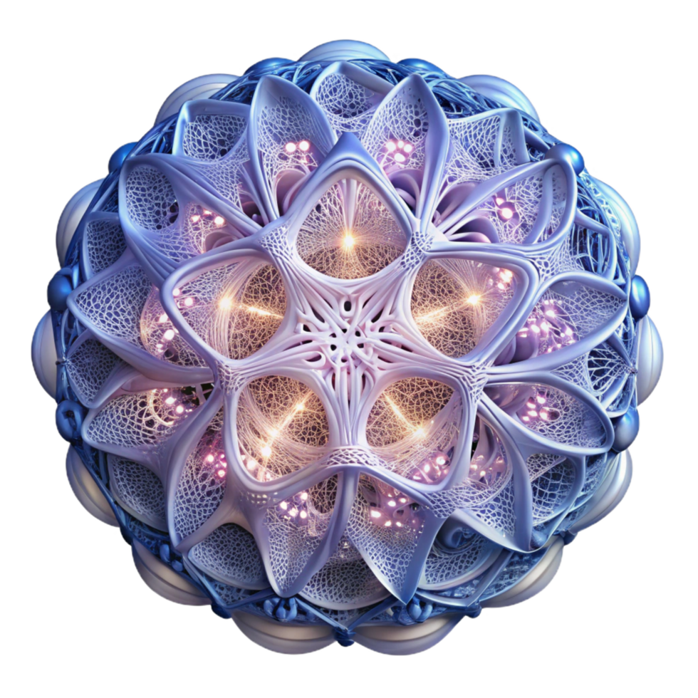 glorious art deco Intricate, lace like patterns woven from threads of light, in a delicate, ethereal style, illuminated by a soft, diffuse glow premium png