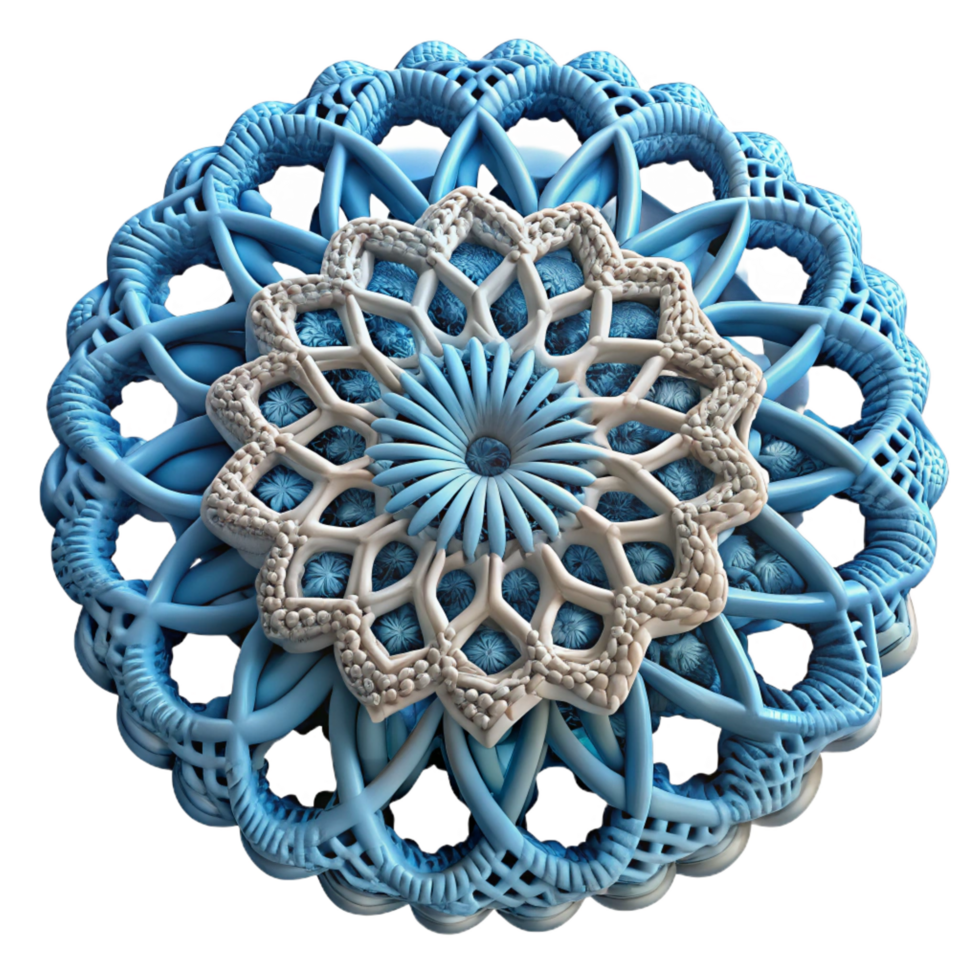 mysterious splendid An intricate pattern of lace, with delicate, interwoven threads, creating a sense of elegance and sophistication flawless png