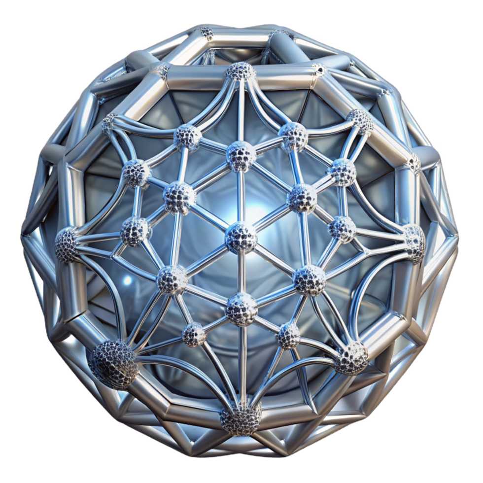 stunning nostalgic retro An intricate web of interwoven silver threads, illuminated by a cool, ethereal glow, Art Deco style precision png