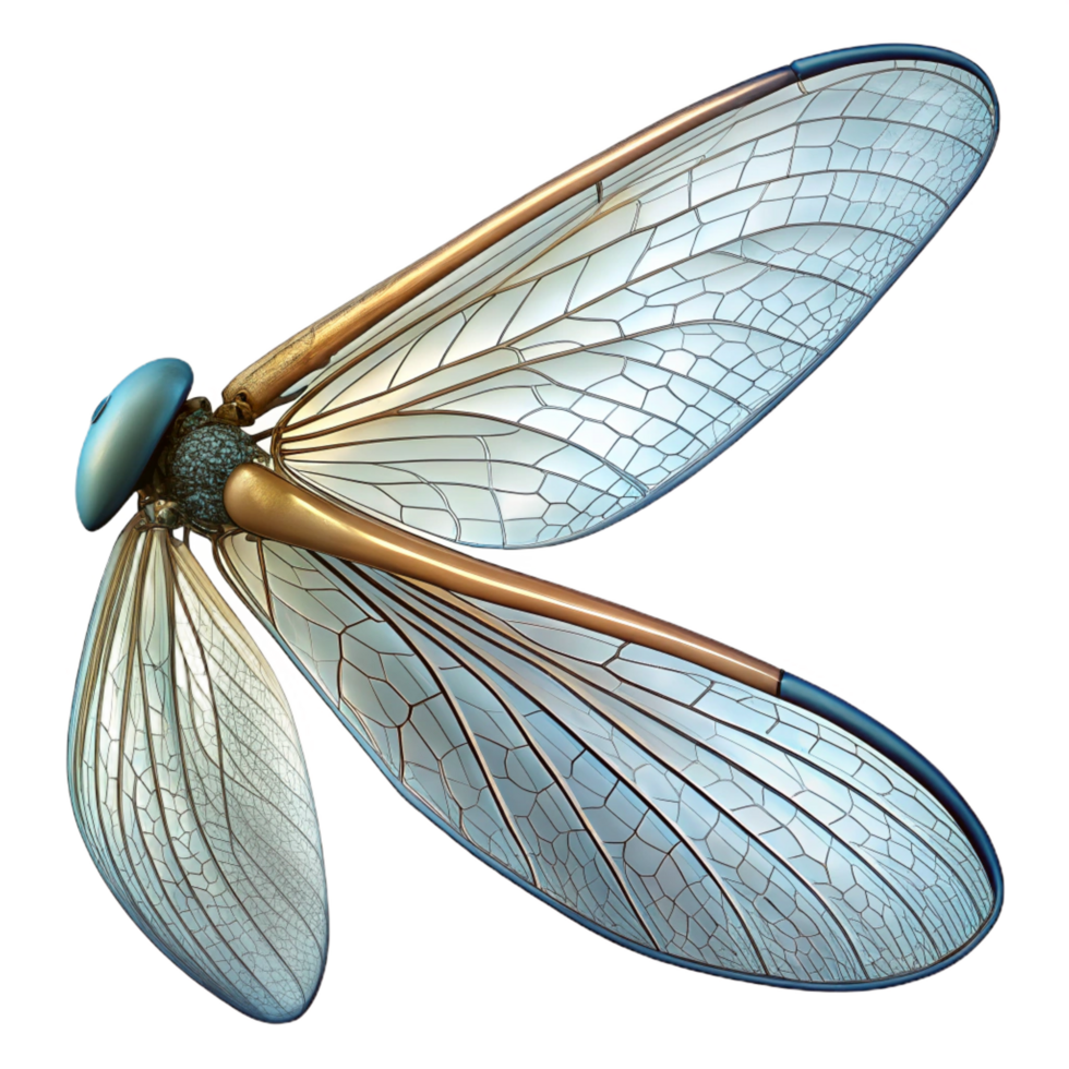 celebrated avant garde A close up of a dragonfly s wing, intricate veins, transparent and delicate, macro photography, top tier png
