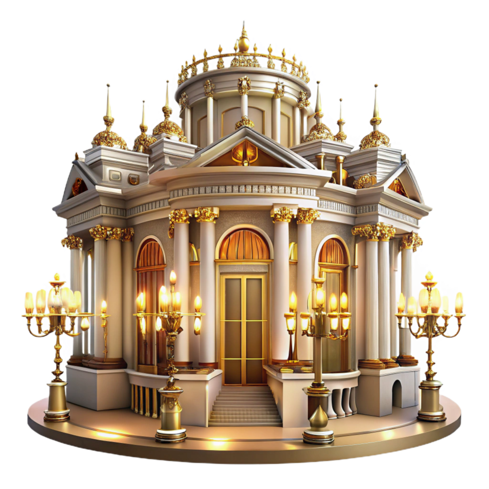 breathtaking passionate rustic A grand, ornate opera house, glowing chandeliers, opulent and luxurious style, art deco details, long exposure photography detailed png