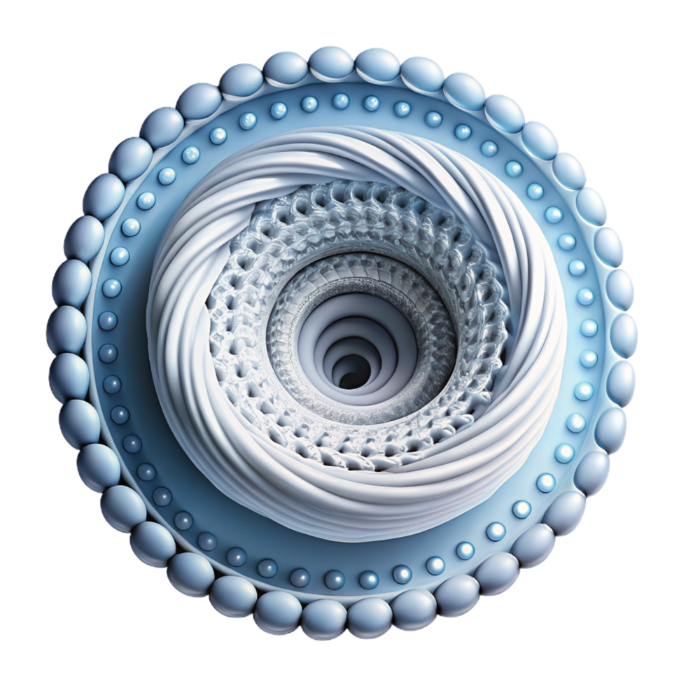 playful dazzling A swirling vortex of binary code, ones and zeros forming a dynamic, abstract shape, illuminated by a cool white light, rendered in a minimalist, style flawless png