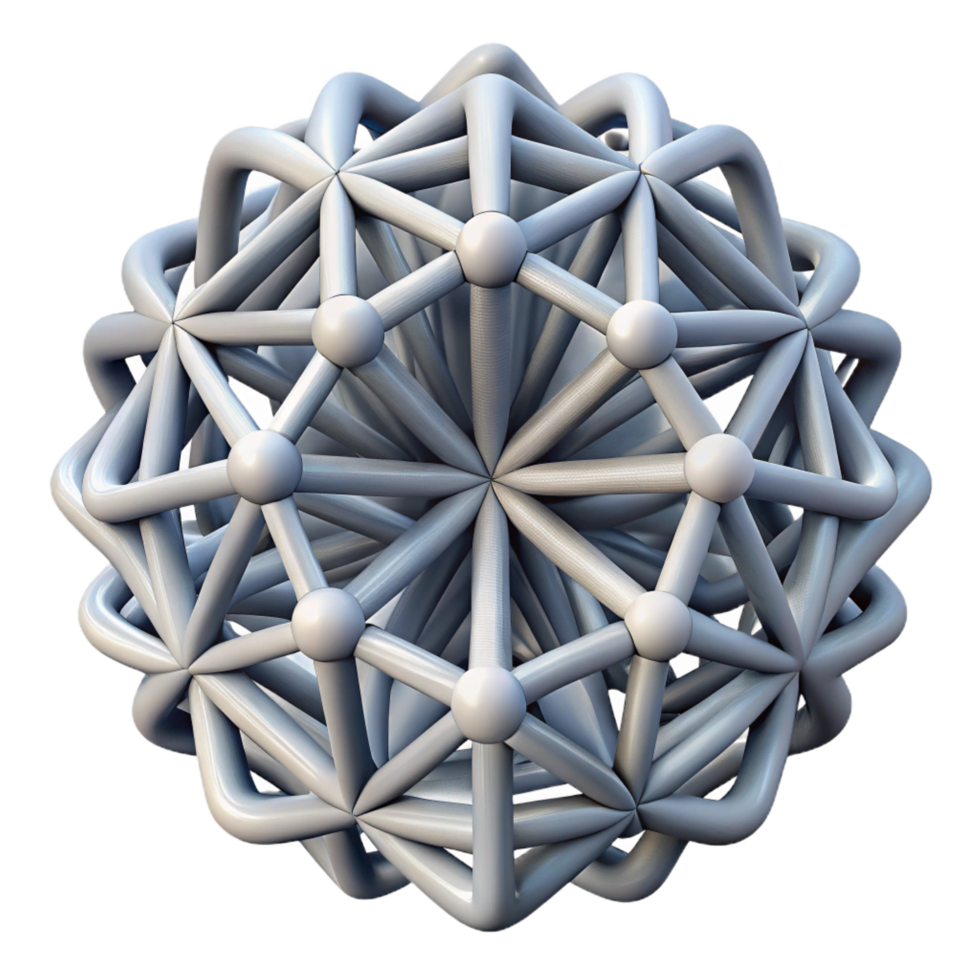 quintessential art deco A complex network of interconnected lines and curves, forming an intricate, abstract pattern, in a minimalist, geometric style authentic png