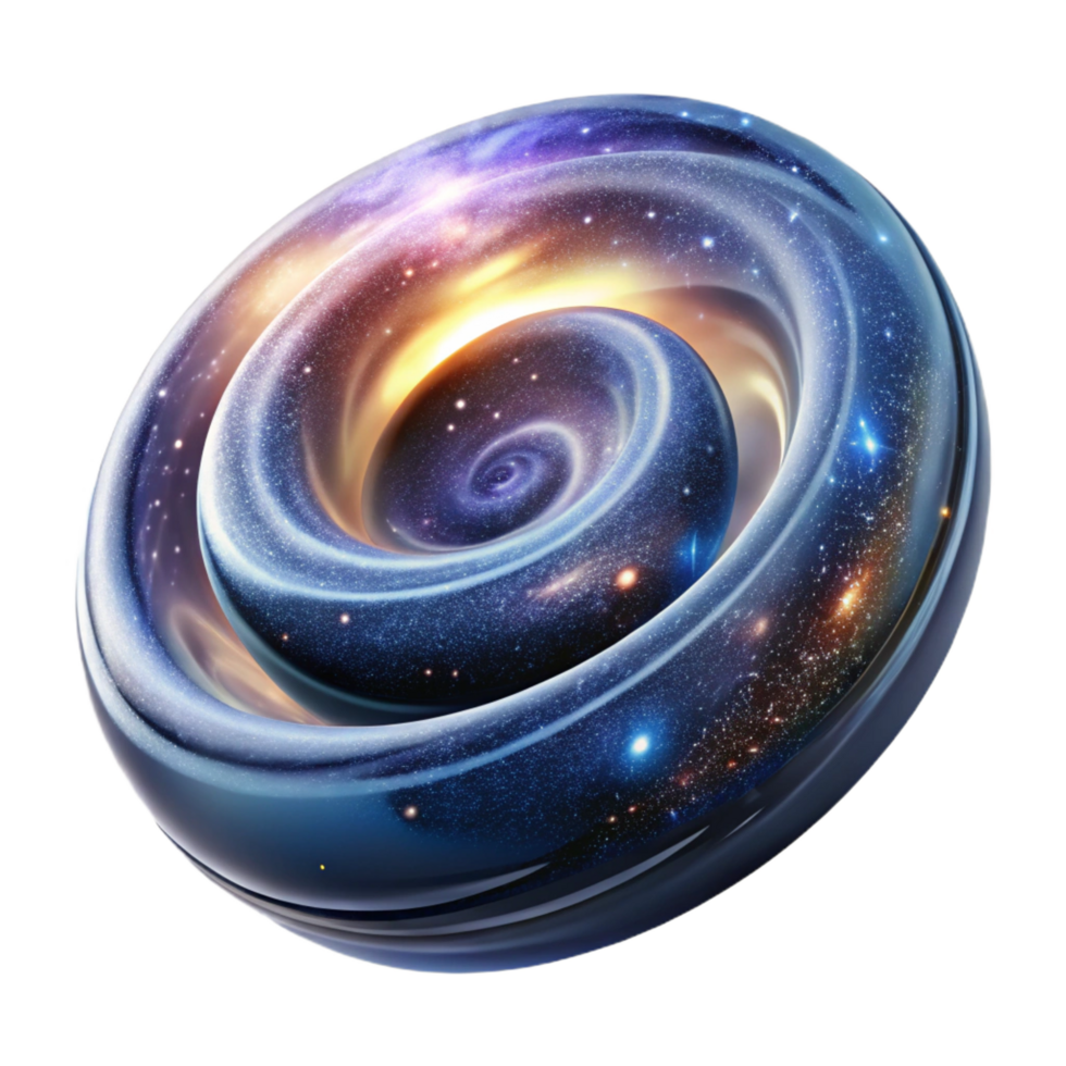 extraordinary intense organic A swirling vortex of stardust and cosmic dust, illuminated by distant nebulae, in a celestial, astronomical style detailed png