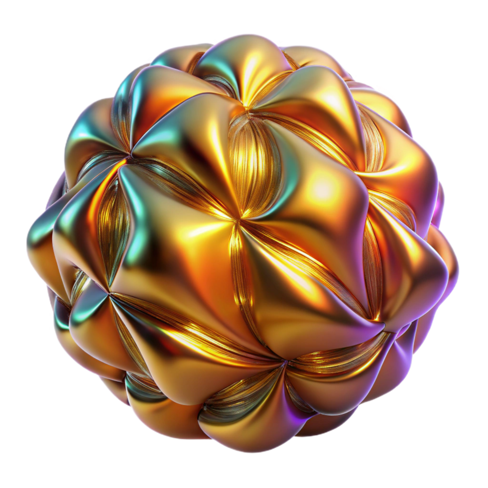 spectacular notable A close up of a textured surface with intricate patterns and iridescent reflections, illuminated by a warm, golden light. Abstract macro photography style, metallic sheen png
