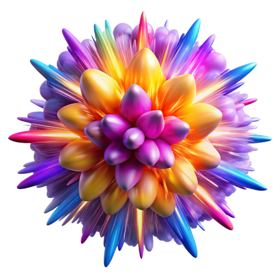 alluring timeless A chaotic explosion of vibrant colors and textures, illuminated by flashing strobe lights, in a grunge, abstract expressionist style png