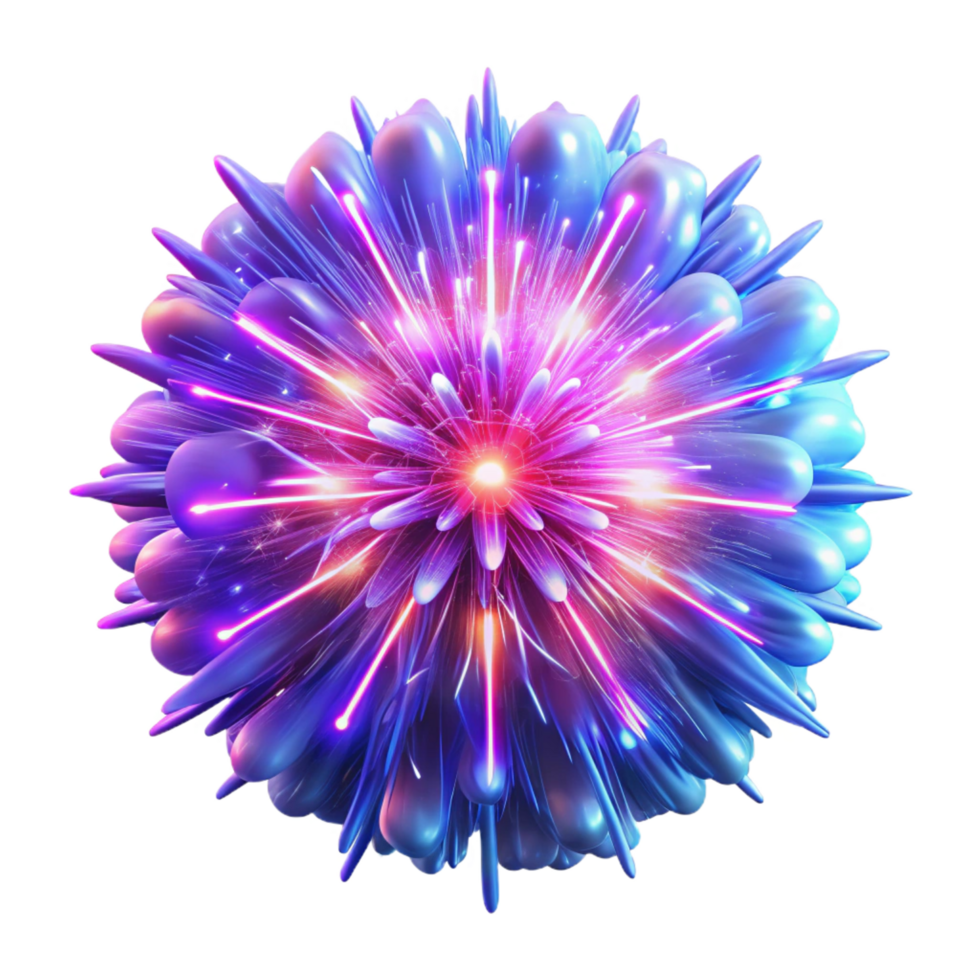 elegant remarkable A chaotic explosion of vibrant neon particles, resembling a supernova, with dramatic chiaroscuro lighting png