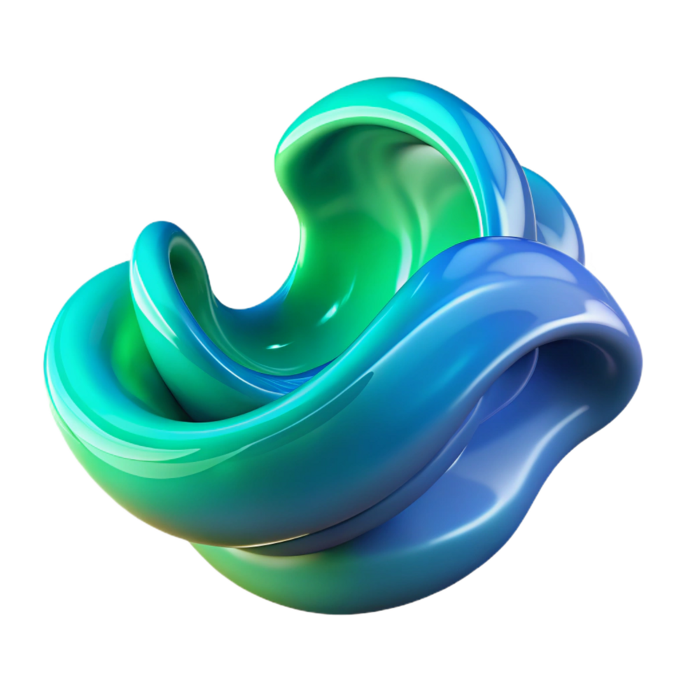 exceptional urban An abstract composition of flowing water, in shades of blue and green, under a soft, natural light. Impressionist style high resolution png