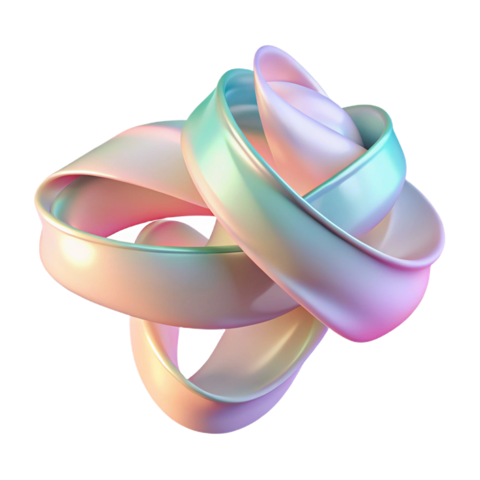striking geometric A chaotic dance of translucent ribbons in pastel shades, lit by a diffuse ambient light. Surrealist style masterfully captured png