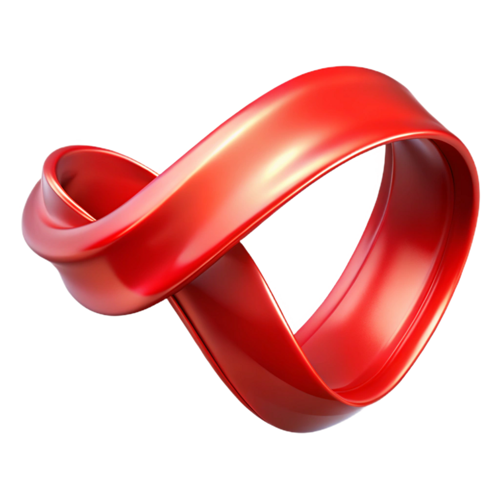enchanting gothic A single, flowing ribbon of light in a vibrant shade of red, dynamic lighting with motion blur, Futurist style original png