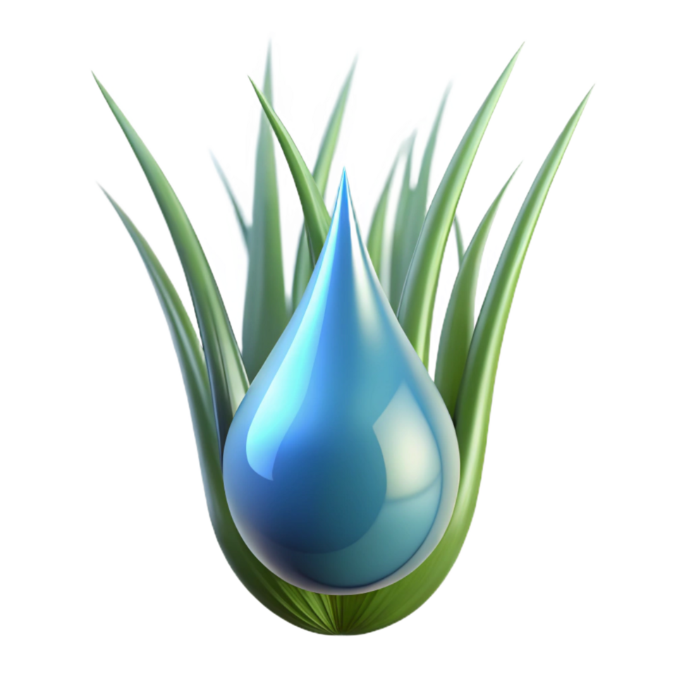 remarkable mid century A single, perfect raindrop hanging from a blade of grass. Macro photography, reflective surface elite png