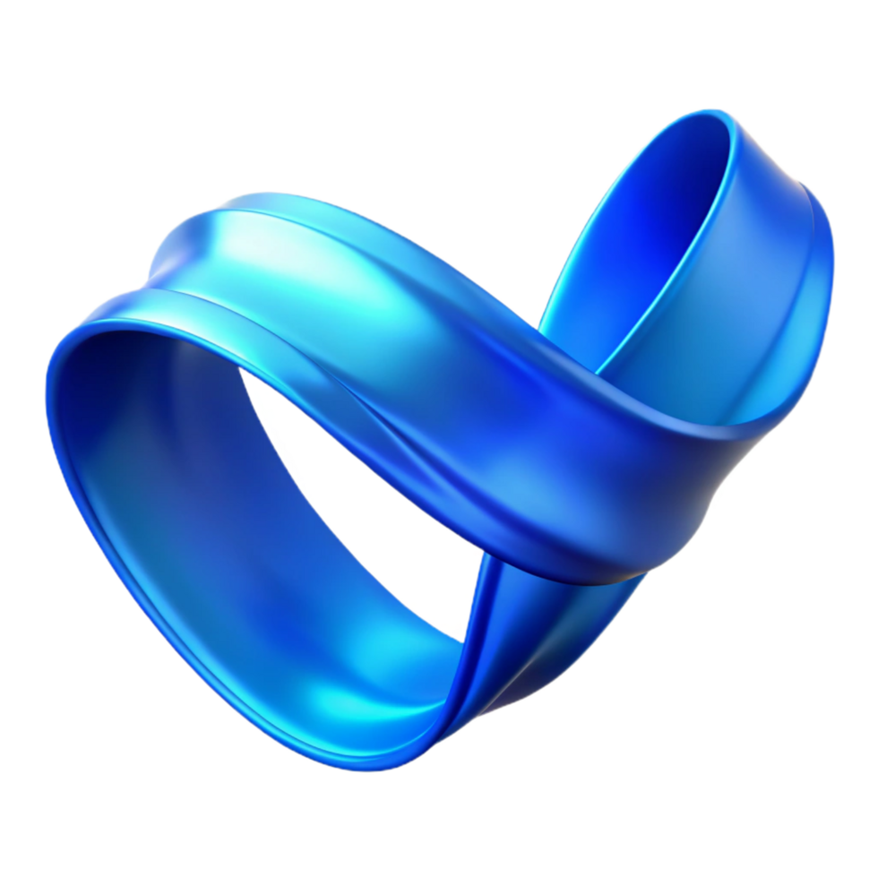 bold extraordinary A single, flowing ribbon of light in a vibrant shade of blue, dynamic lighting with motion blur, Cyberpunk style exclusive png