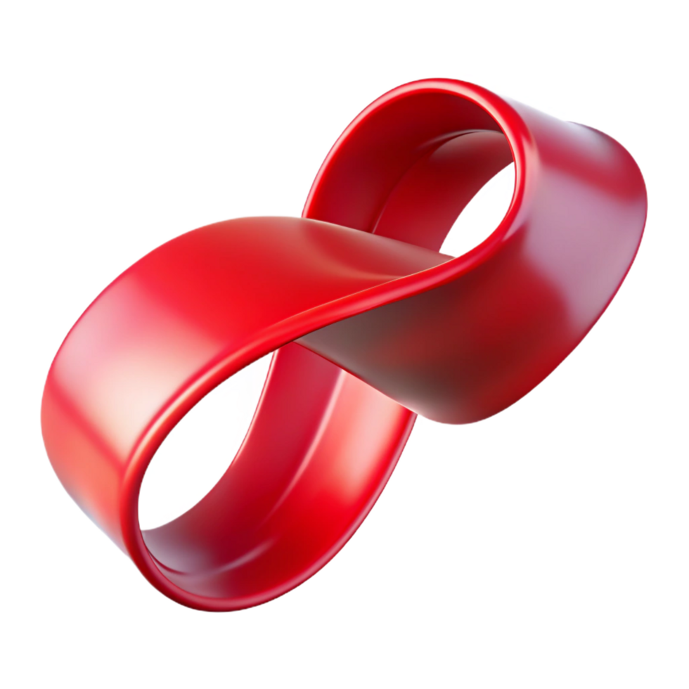 ethereal sumptuous A single, flowing ribbon of light in a vibrant shade of red, dynamic lighting with motion blur, Futurist style detailed png