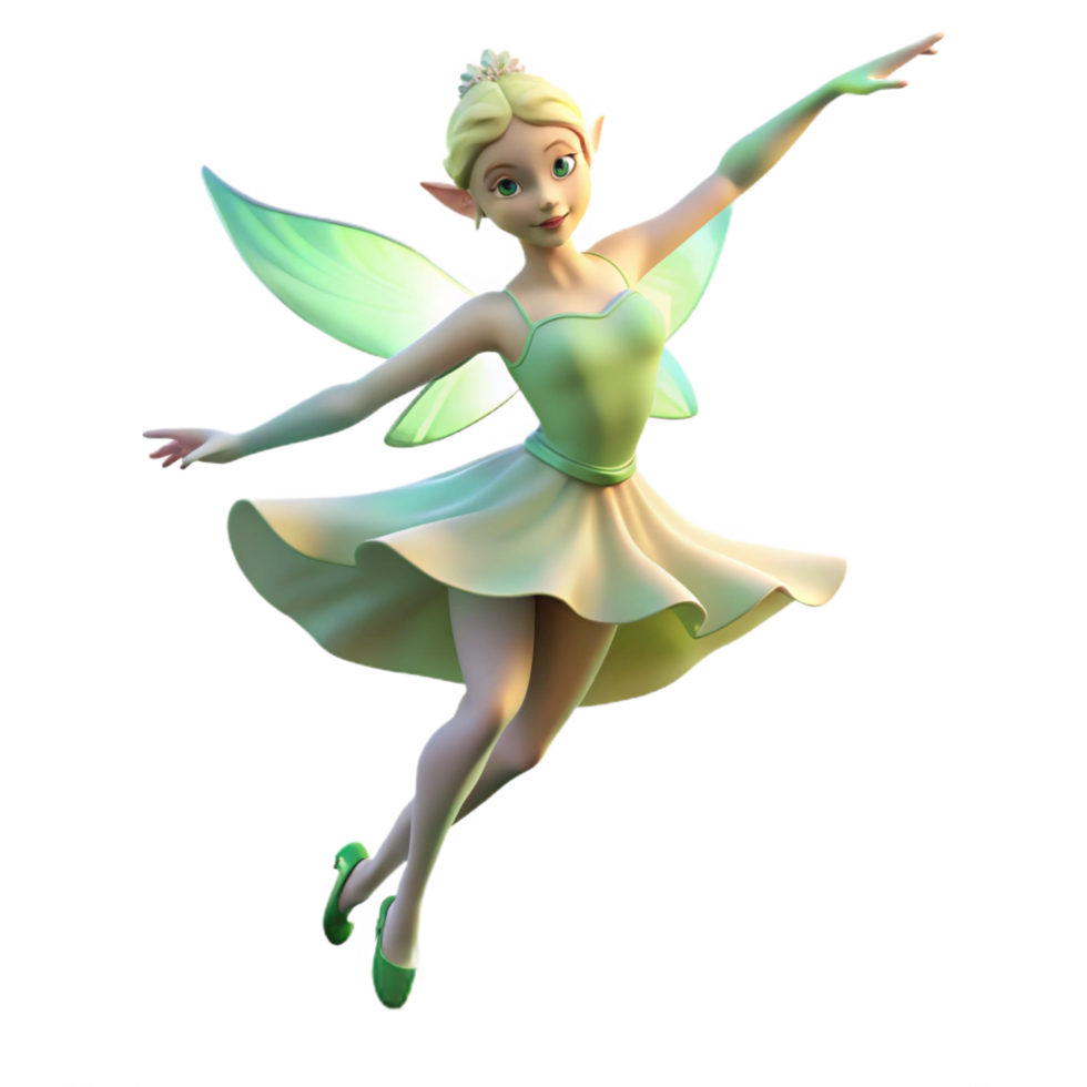 standout urban A graceful sylph dancing in a sunlit meadow, impressionistic style, soft lighting impeccable png