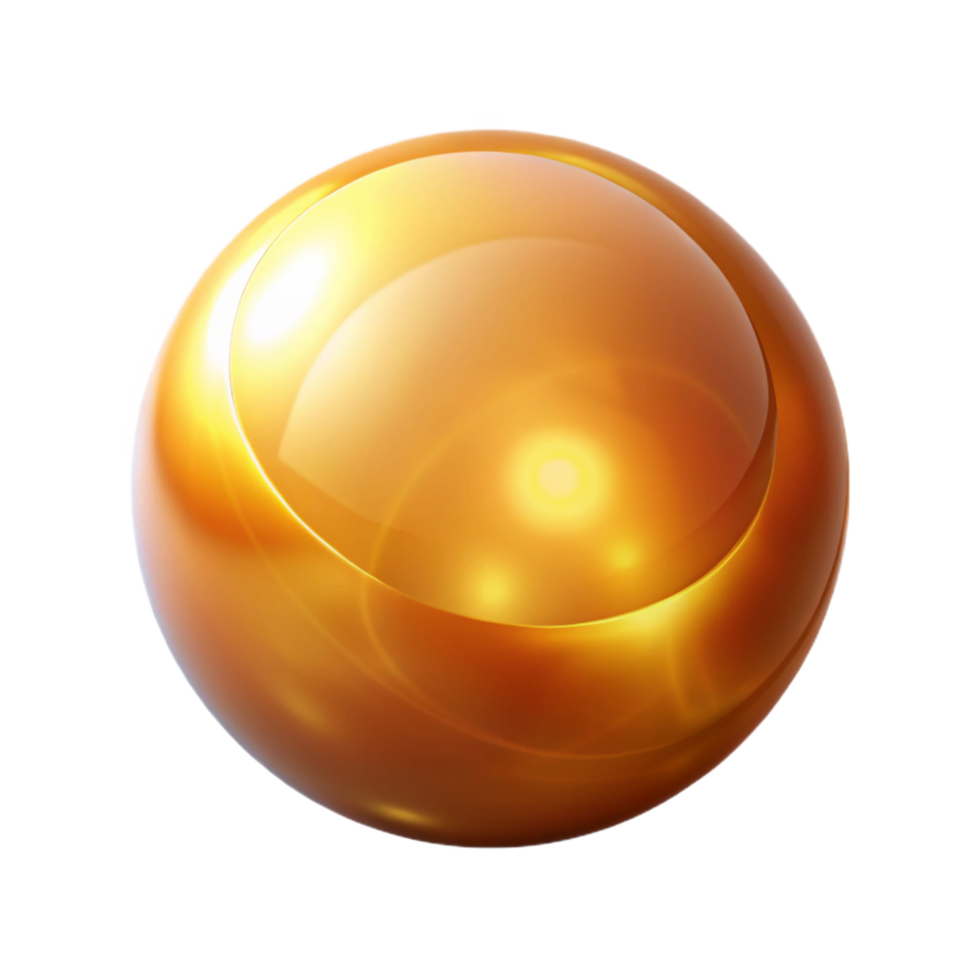fascinating whimsical elegant A single, glowing orb emitting streams of golden light, soft and ethereal, illuminated by a warm, ambient light. Surrealist style ultra HD png
