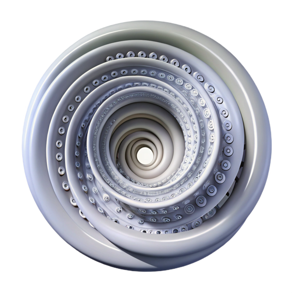 notable elegant A swirling vortex of binary code, ones and zeros forming a dynamic, abstract shape, illuminated by a cool white light, rendered in a minimalist, style handcrafted png