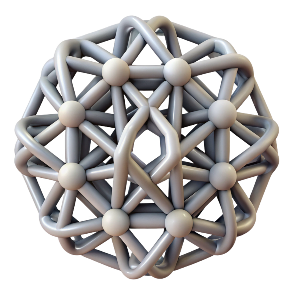 breathtaking victorian A complex network of interconnected lines and curves, forming an intricate, abstract pattern, in a minimalist, geometric style detailed png