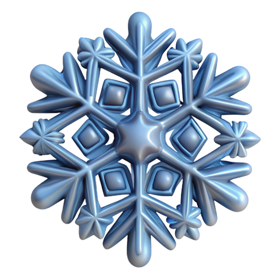 joyful radiant A single snowflake intricate detail, delicate crystalline structure, macro photography, winter theme sharp png
