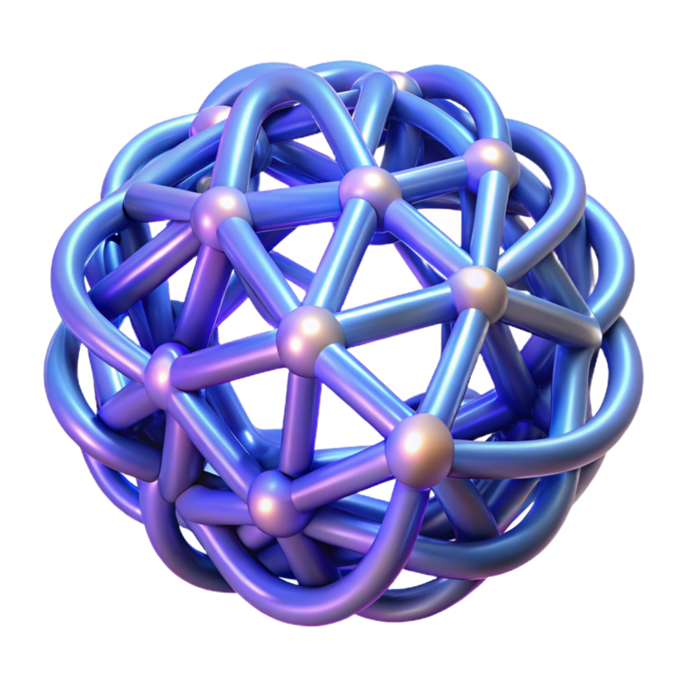 distinguished nordic A network of interconnected lines and curves creating a complex, interwoven pattern, illuminated by a soft, ambient glow top tier png