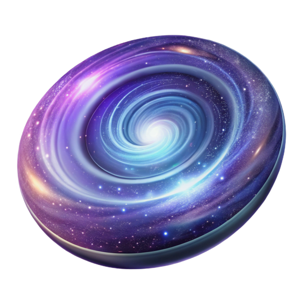 fascinating impressionist A swirling vortex of stardust and cosmic energy, illuminated by distant galaxies, in a celestial, astronomical style perfect clarity png