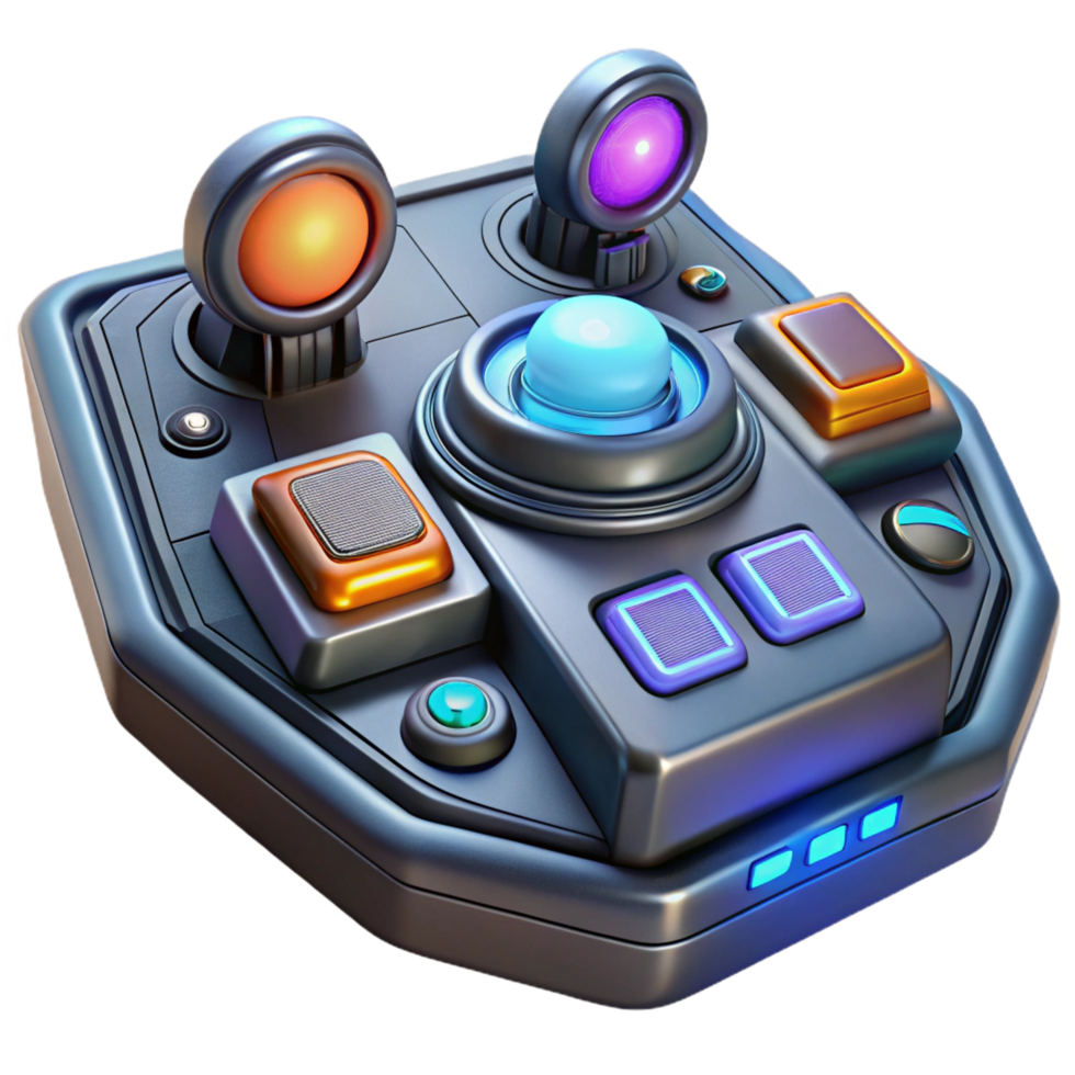 stunning elegant A futuristic control panel, glowing buttons and dials, intricate details, sci fi interface style luxury png