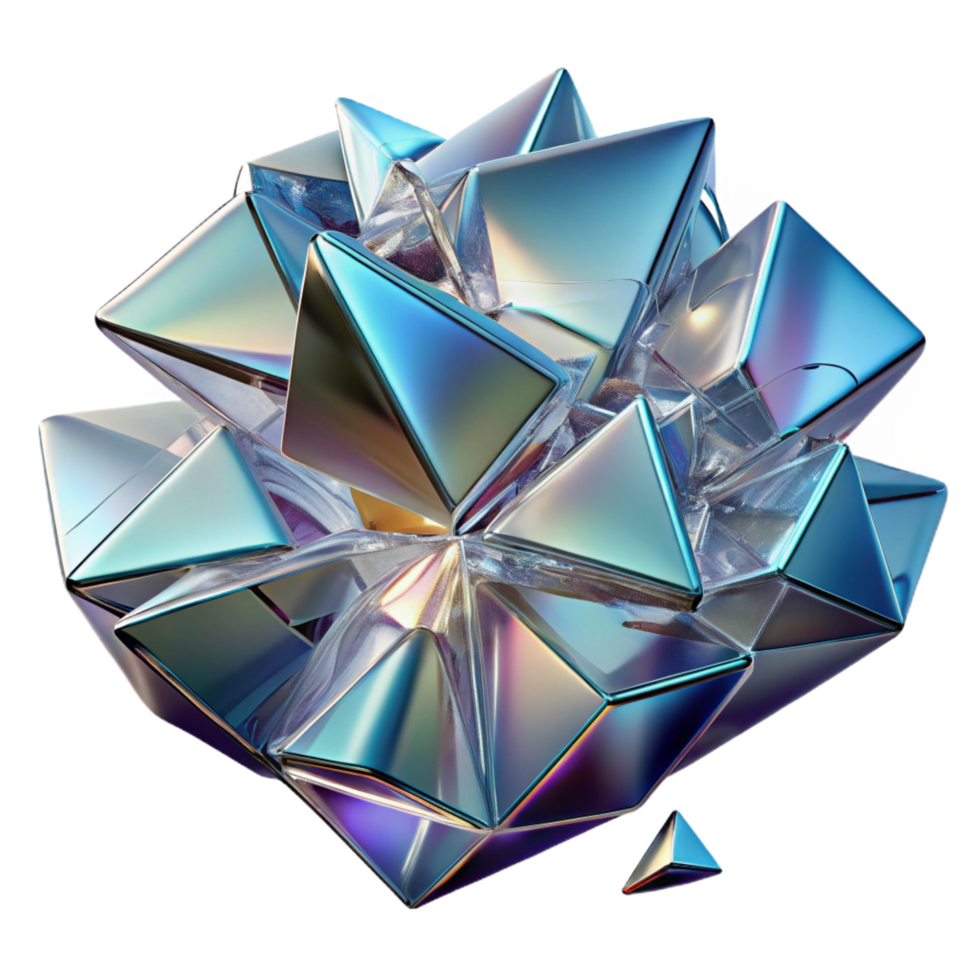 dramatic victorian Fractured, fragmented shapes resembling broken glass, reflecting and refracting light, creating a sense of shattered reality. Surrealism style genuine png