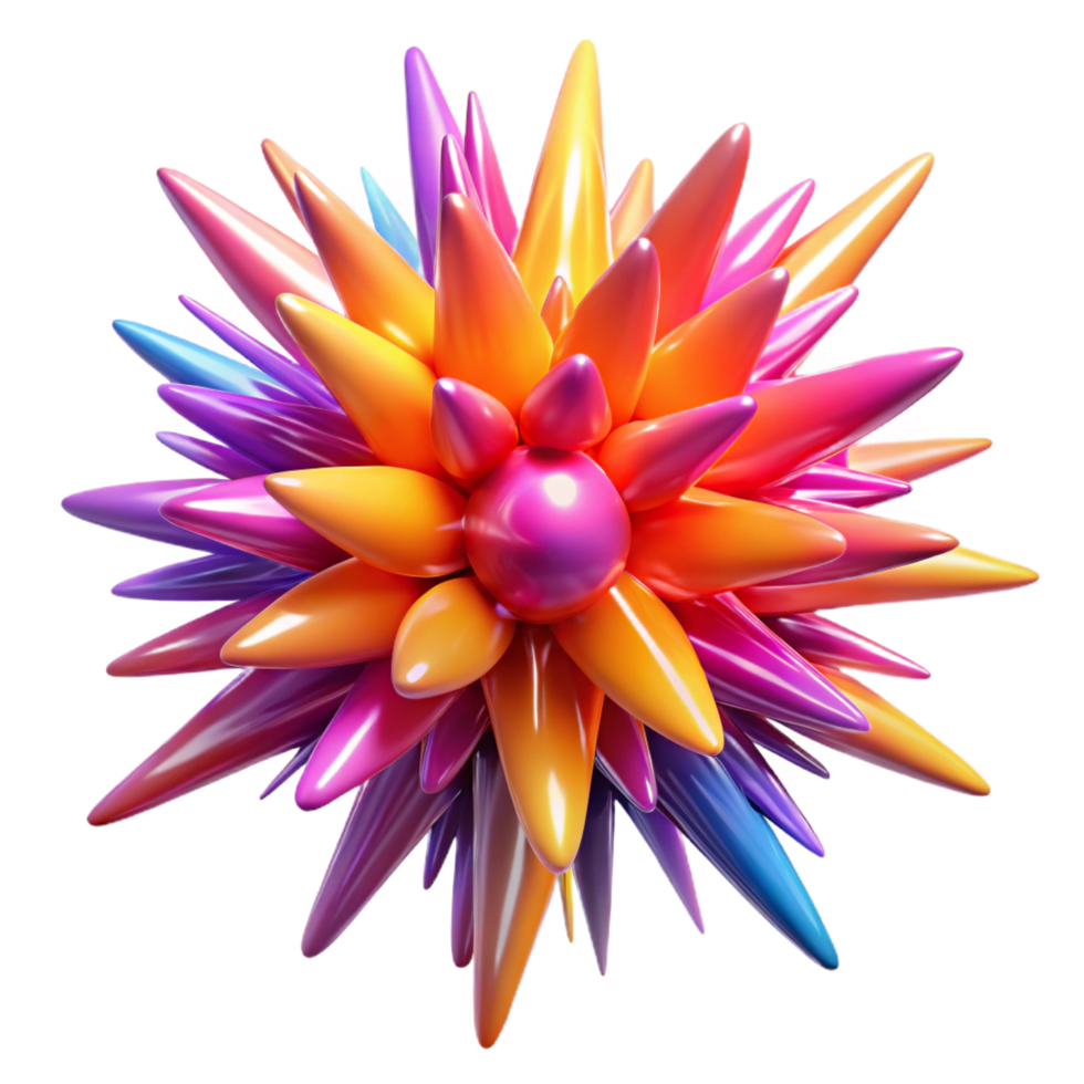 serene mysterious bohemian A chaotic explosion of vibrant colors, with dynamic brushstrokes and a grainy texture, in an abstract expressionist style, lit by a single spotlight flawless png