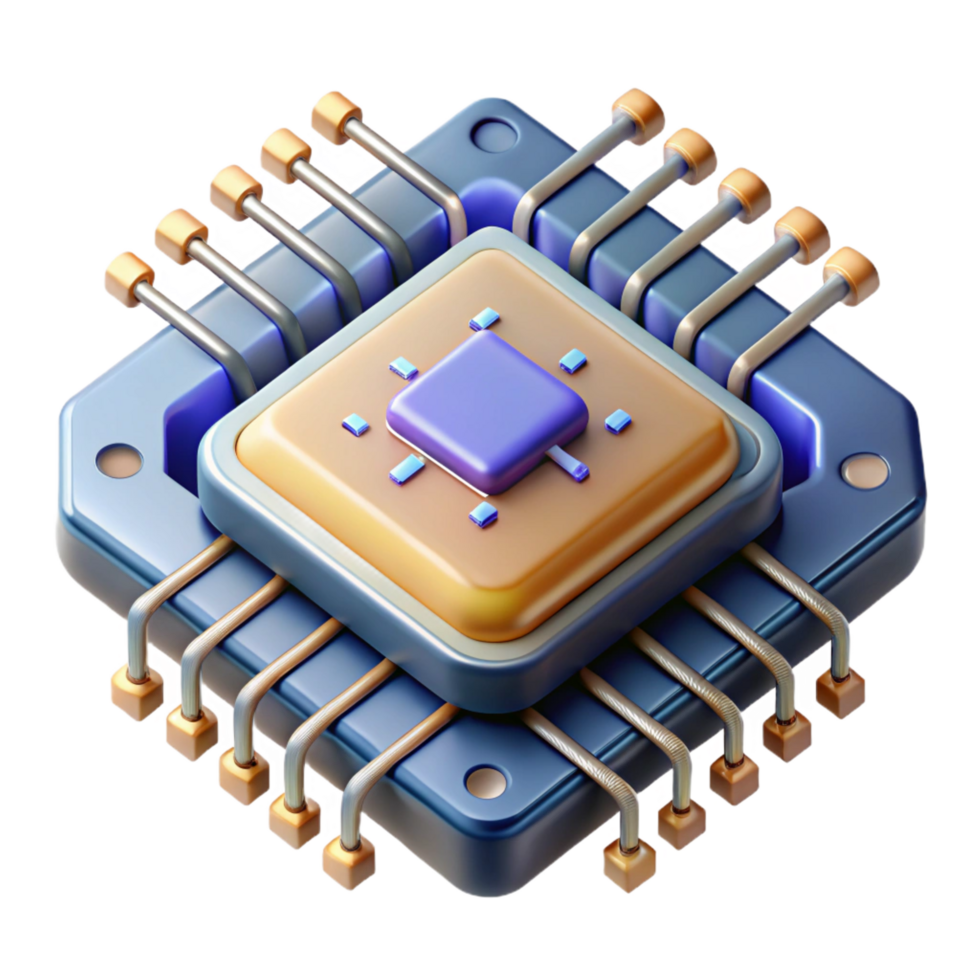 spectacular gothic A close up of a microchip s surface, intricate patterns and pathways visible, lit by scanning electron microscope imagery, in a technical, detailed style detailed png