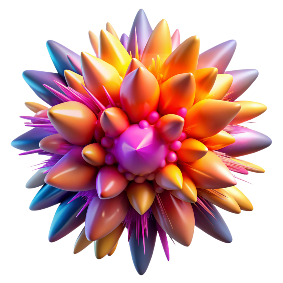 vibrant memorable A chaotic explosion of vibrant colors and textures, illuminated by flashing strobe lights, in a grunge, abstract expressionist style png