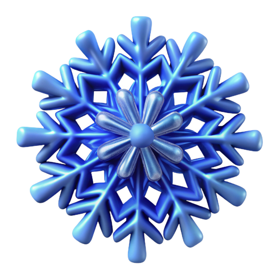 mesmerizing reflective gothic A single perfect snowflake, intricate detail, macro photography, cool blue light, impeccable png