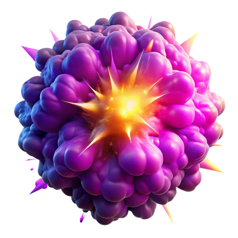 sumptuous acclaimed A chaotic explosion of vibrant, saturated hues, resembling a nebula, with a bright, celestial light source png