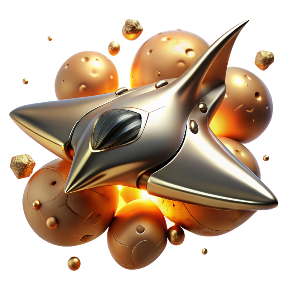 magnificent creative 4K png