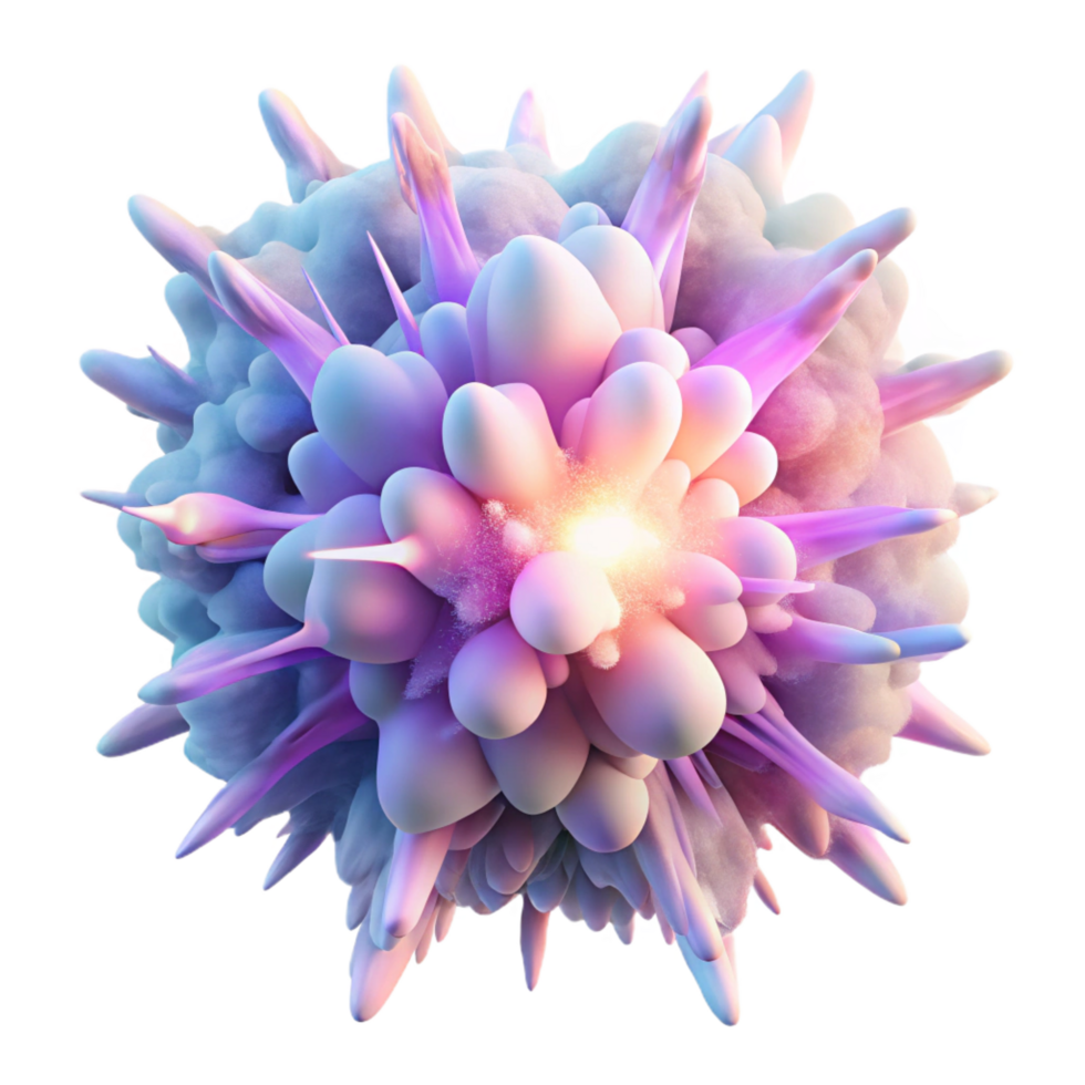 fascinating dreamy traditional A chaotic explosion of pastel particles, resembling a supernova, backlit by a soft, ethereal glow 8K png