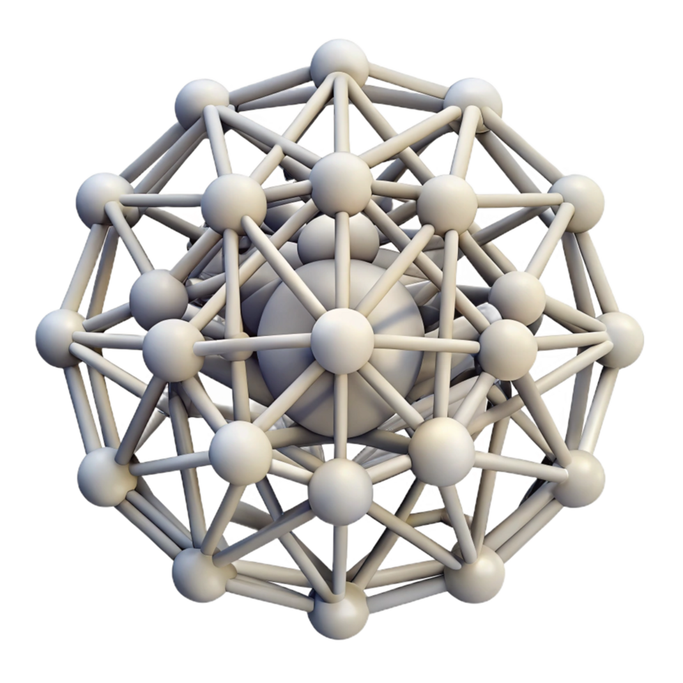 dazzling intense mid century An intricate web of interconnected lines and dots, forming a complex, organic pattern, with soft, diffused lighting luxury png