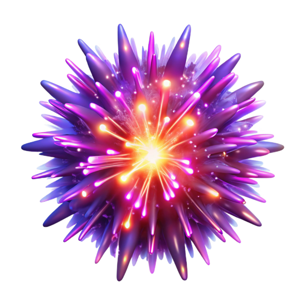 extraordinary abstract A chaotic explosion of vibrant neon particles, resembling a supernova, with dramatic chiaroscuro lighting premium png