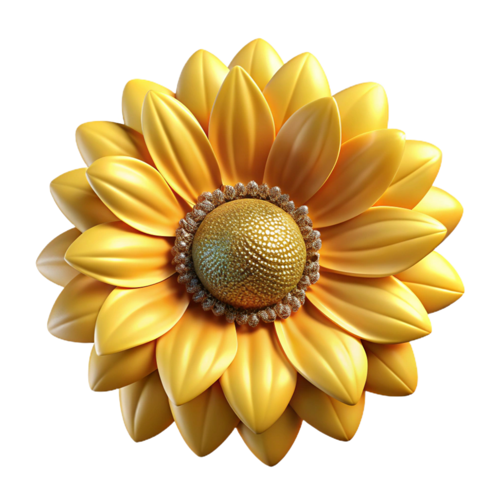 unforgettable traditional A close up of a blooming sunflower, golden hour lighting, detailed textures, botanical illustration style masterfully captured png