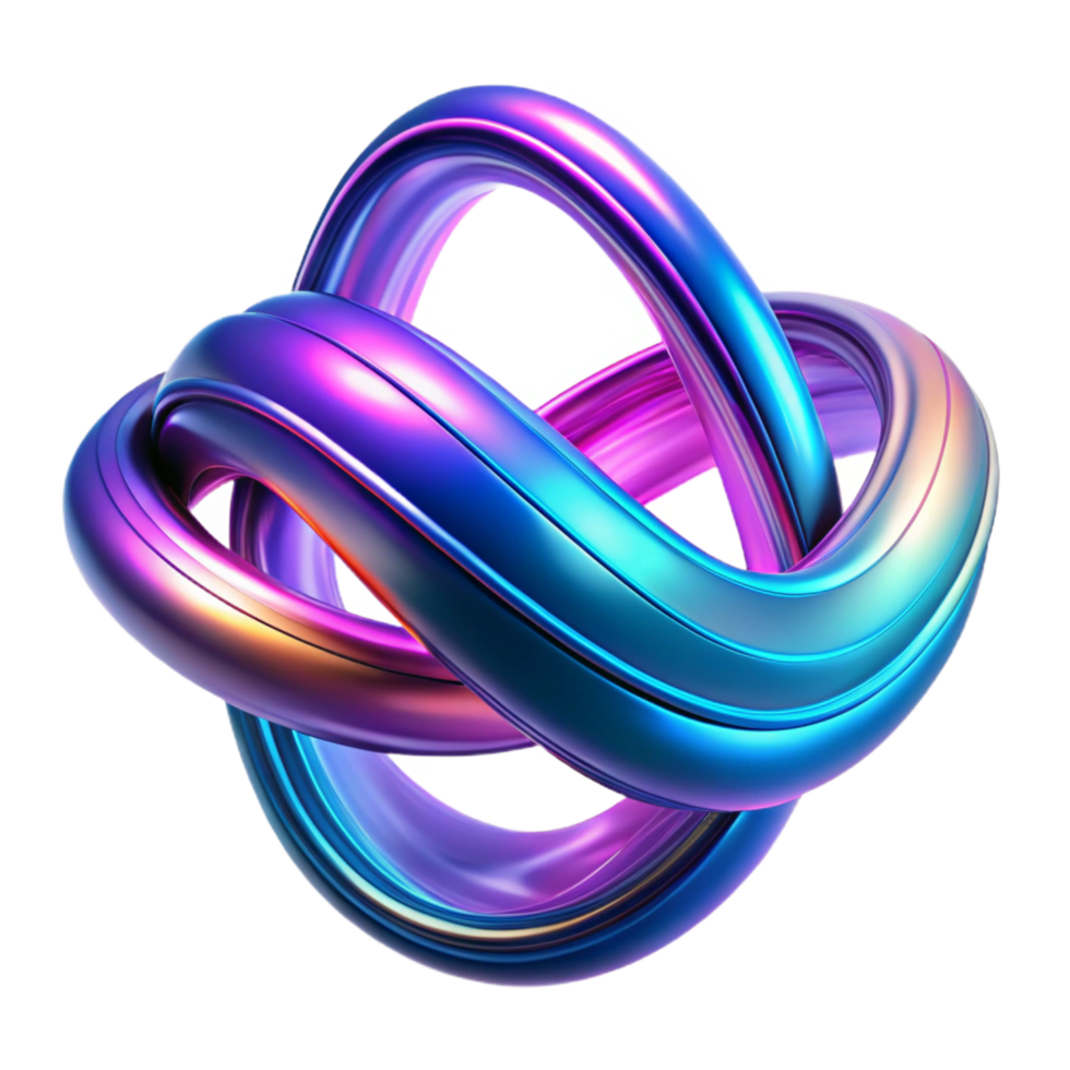 exquisite geometric A dynamic composition of intersecting lines and curves, creating a sense of movement and energy, lit by a vibrant, neon light, in a futuristic style fine detail png
